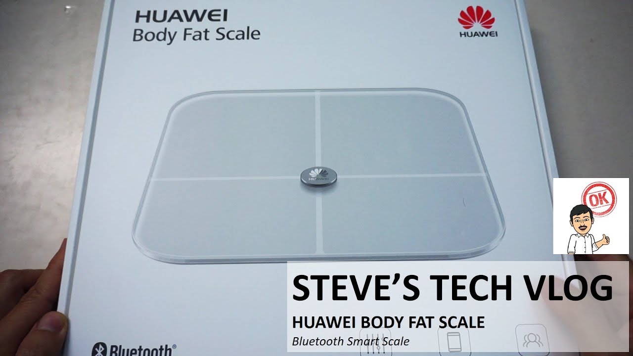 huawei body fat scale review