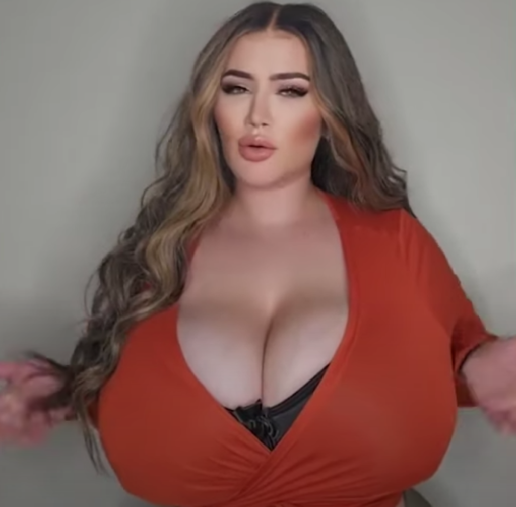 huge bouncing breasts