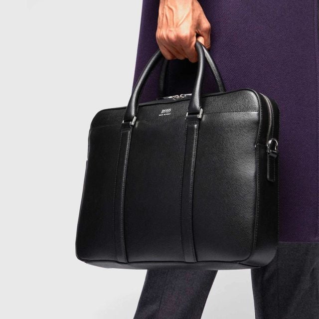 hugo boss briefcase