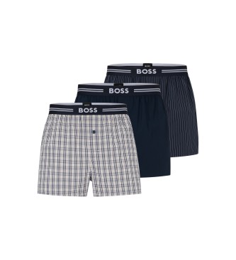 hugo boss woven boxer shorts