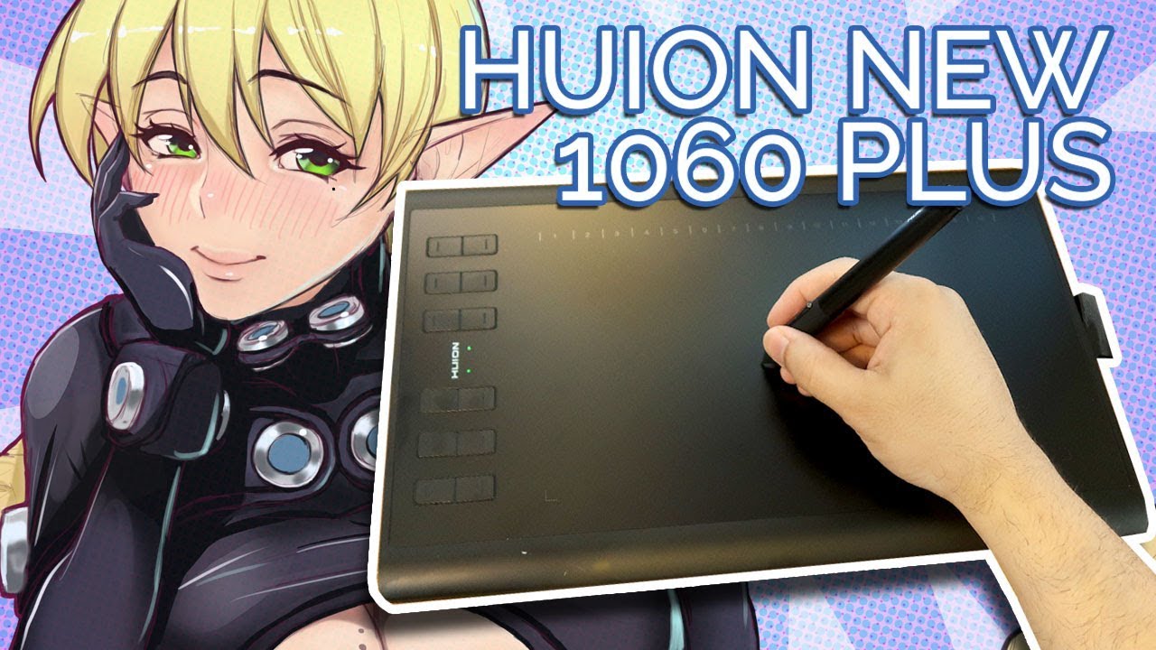 huion 1060 plus new