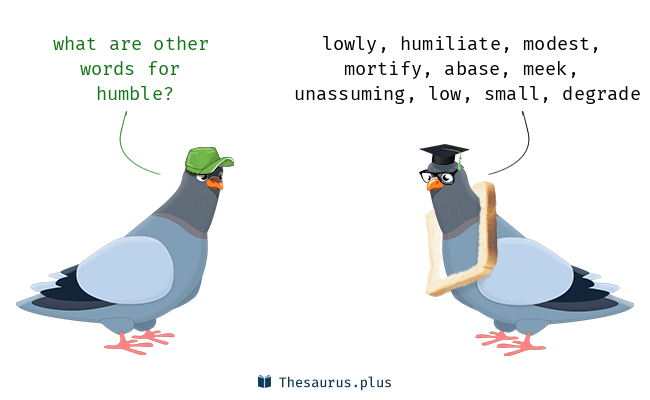 humble synonym