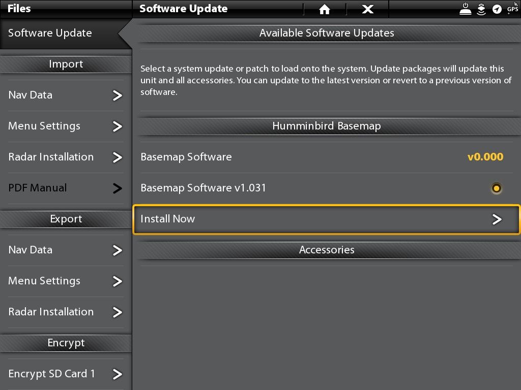 humminbird software updates