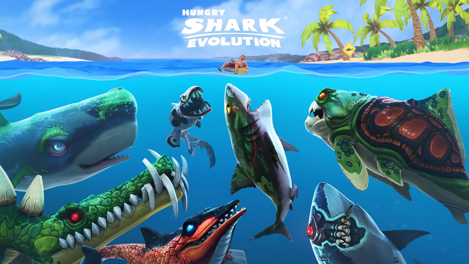 hungry shark evolution oyunu oyna