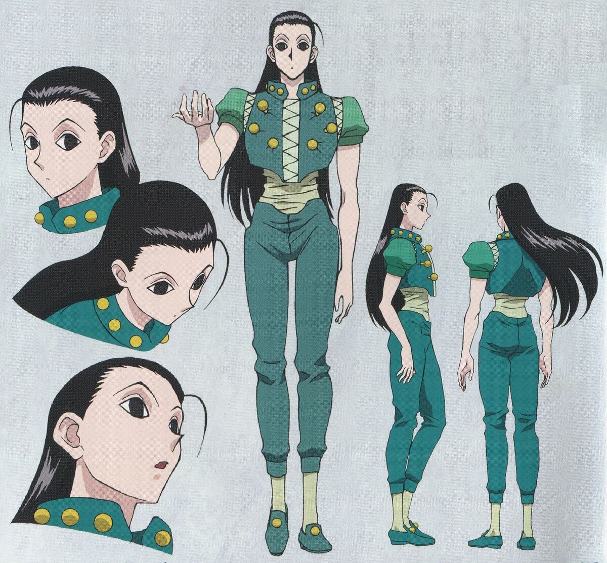 hunter x hunter illumi