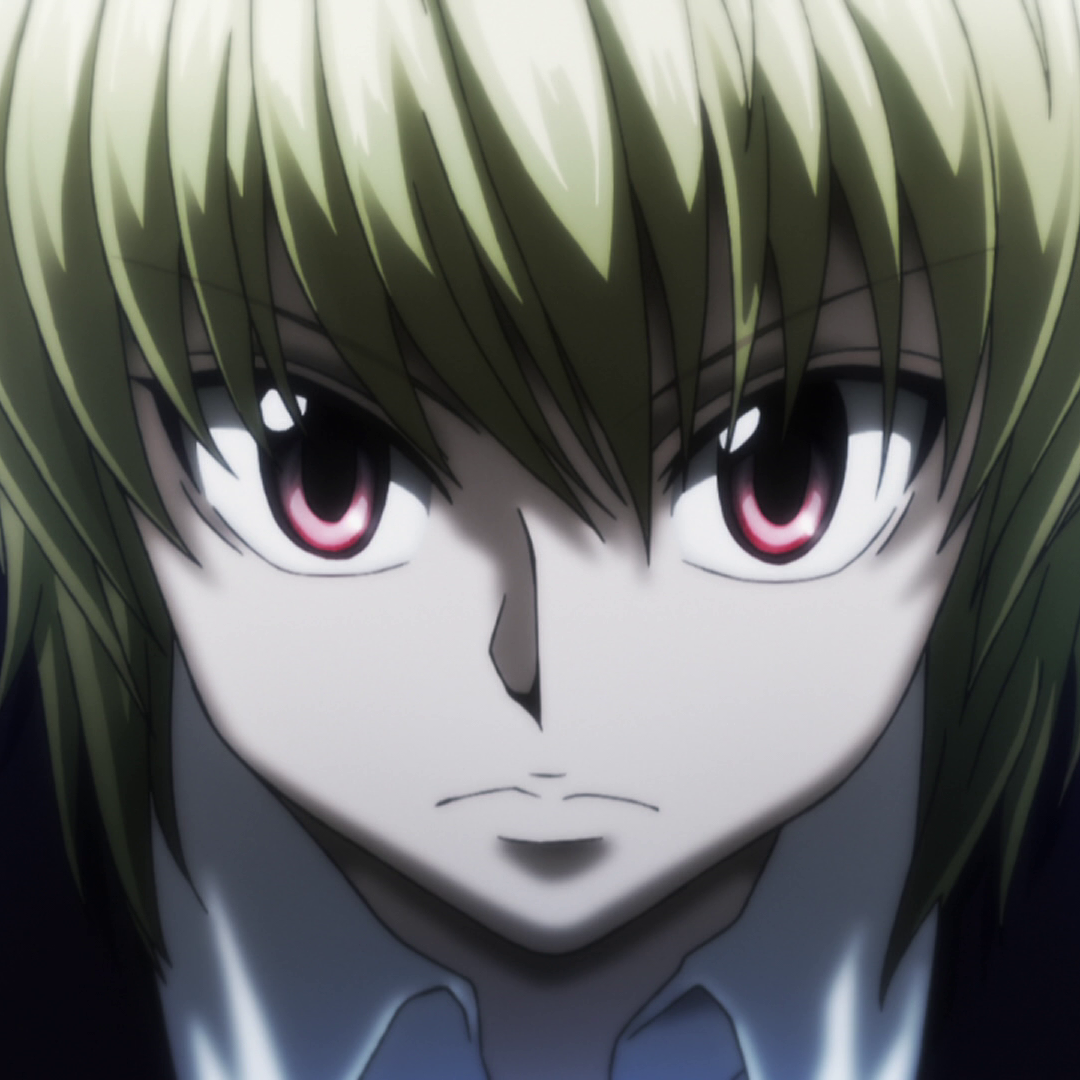 hunter x hunter kurapika