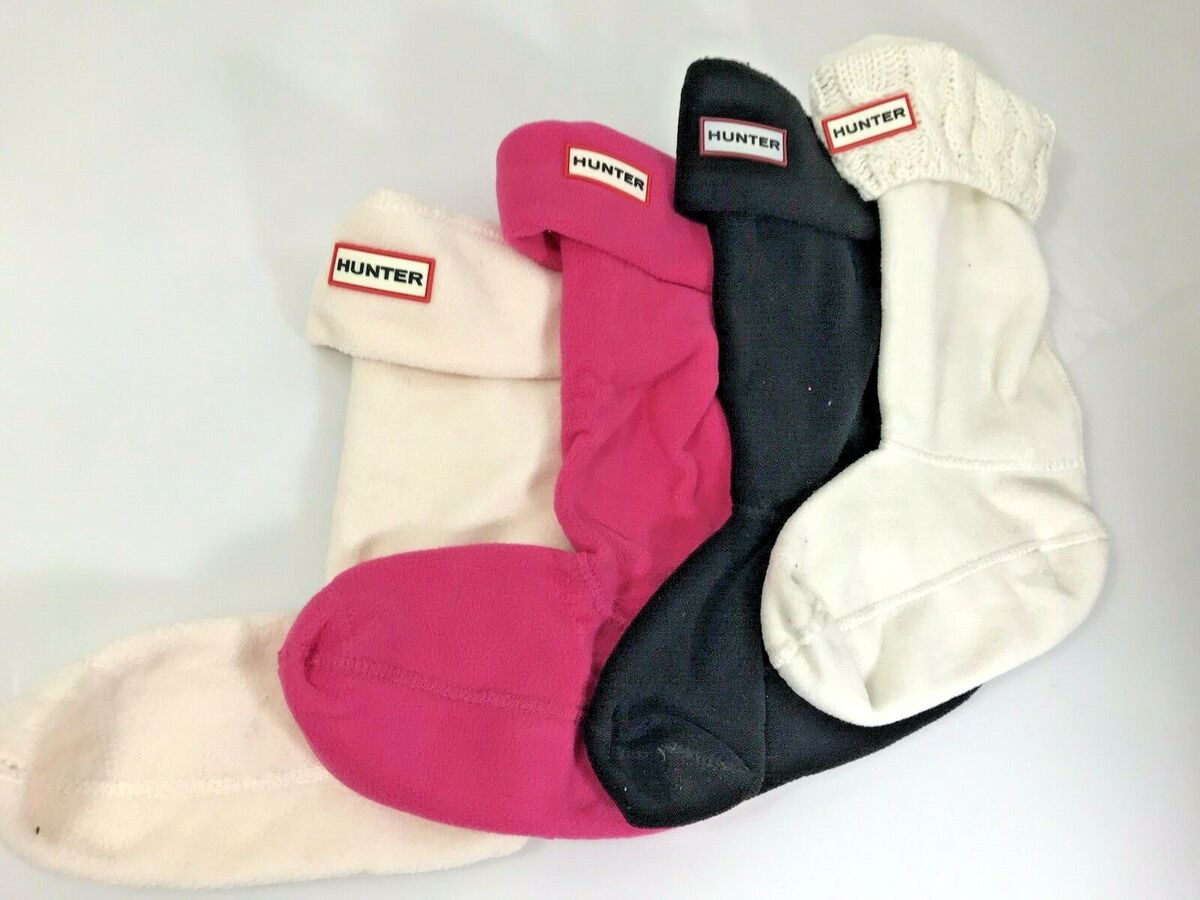 hunters wellie socks