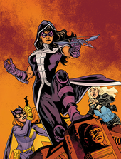 huntress bertinelli