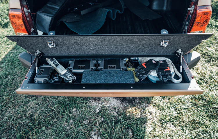 huracan tailgate storage