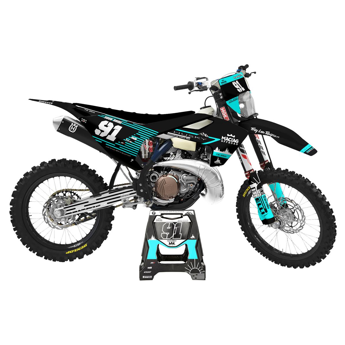 husqvarna te 250 graphics kit