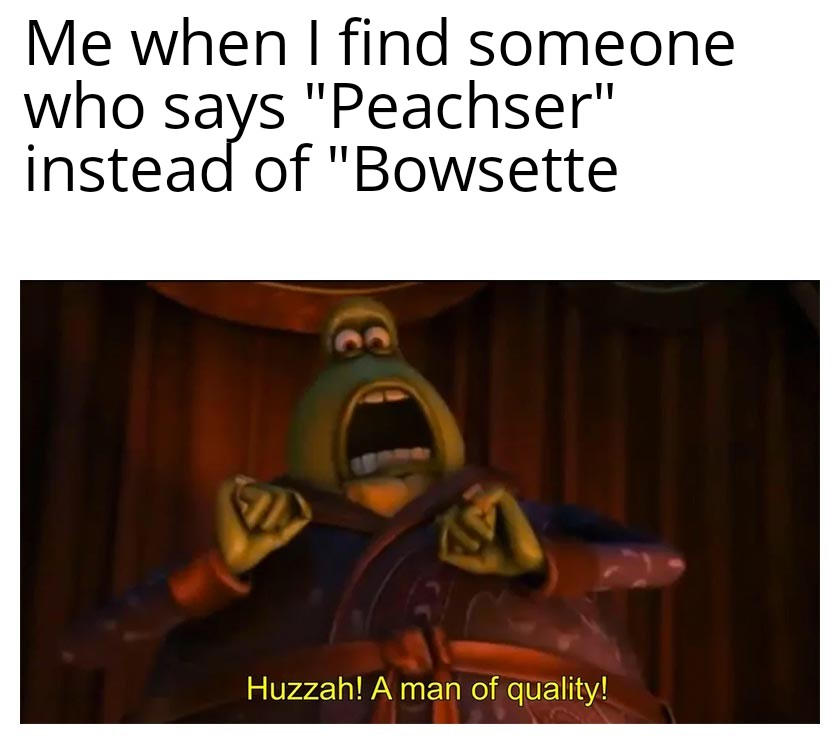 huzzah a man of quality