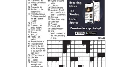 hybrid braking pitch crossword