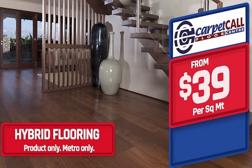 hybrid flooring carpet call