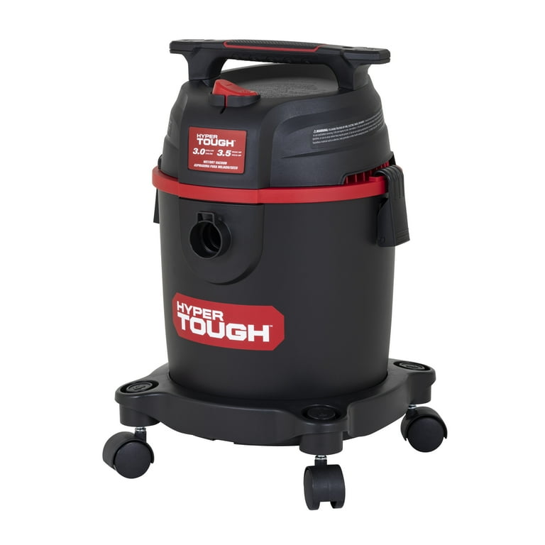 hyper tough wet dry vac 3 gallon