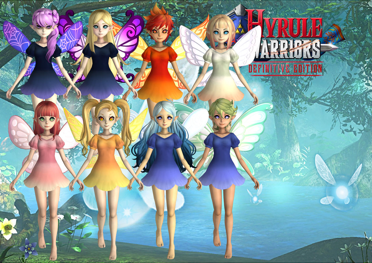 hyrule warriors fairy