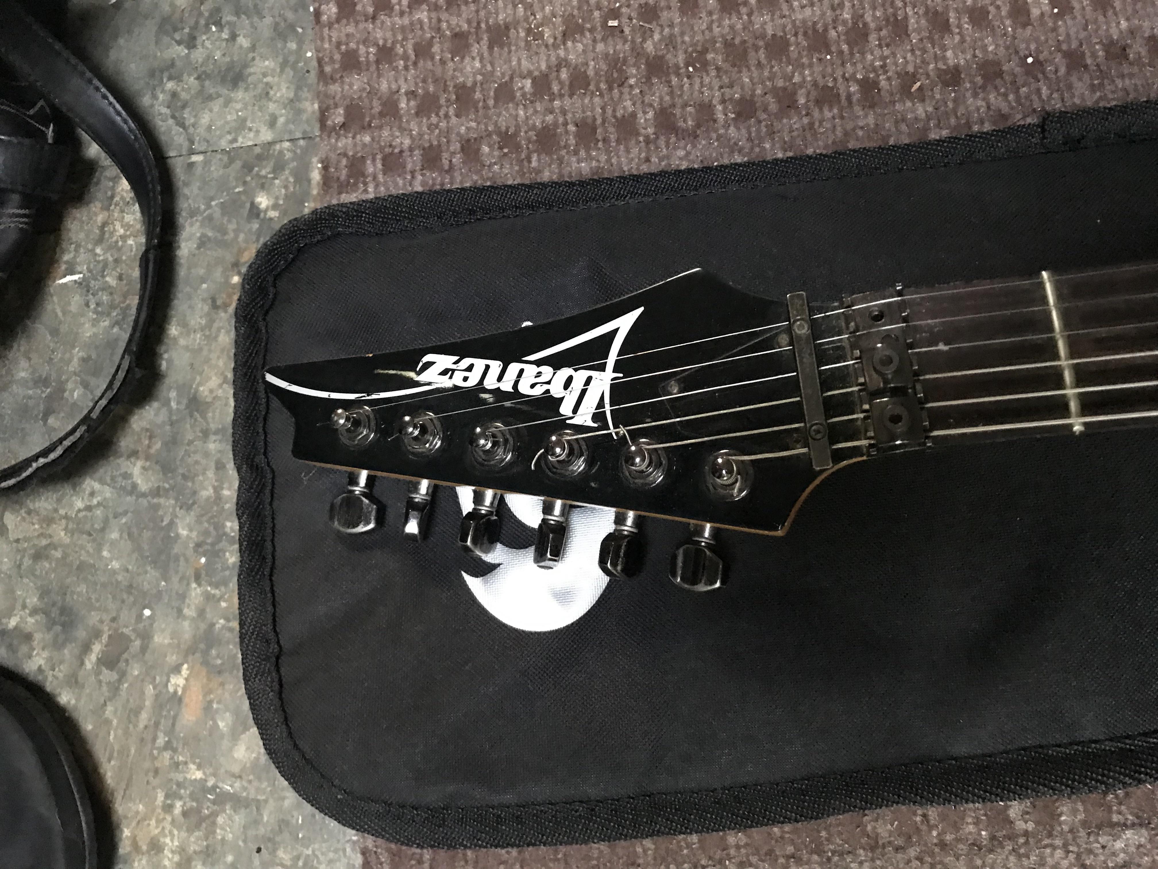 ibanez guitar serial number