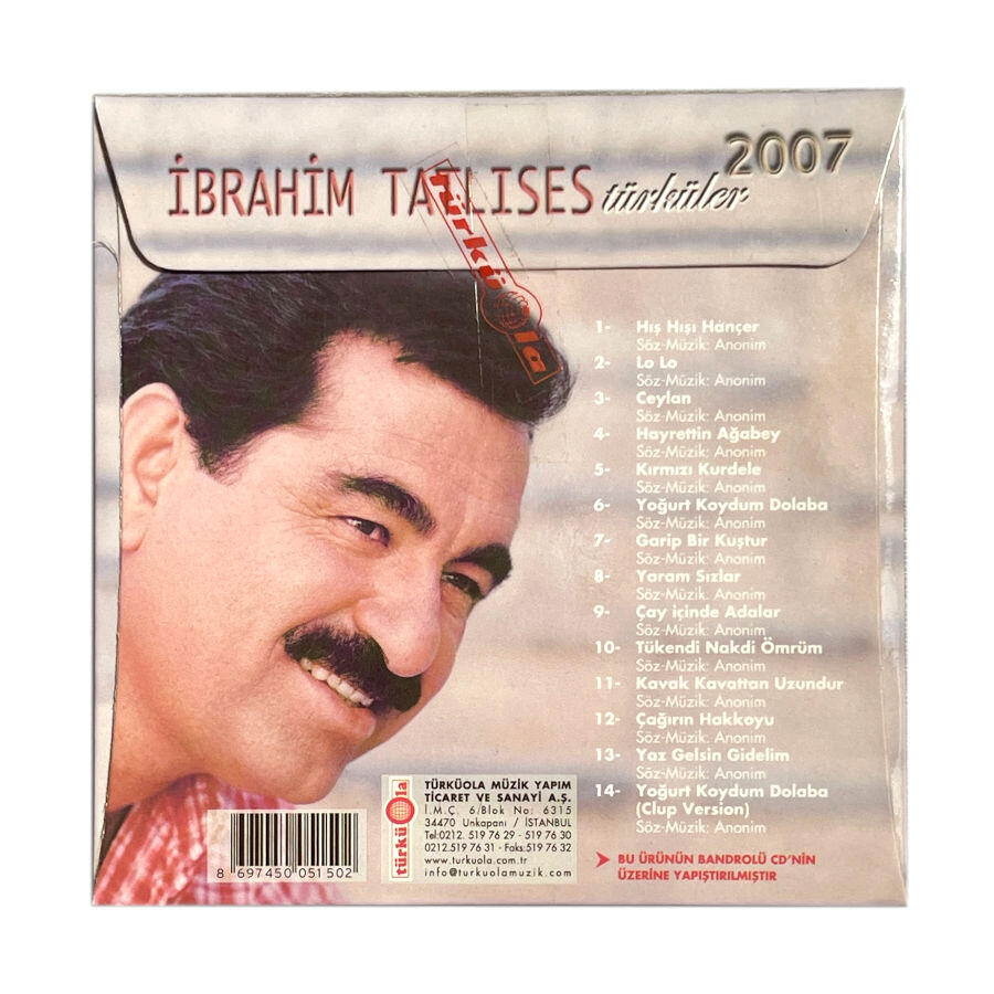 ibrahim tatlıses 2007 albümü