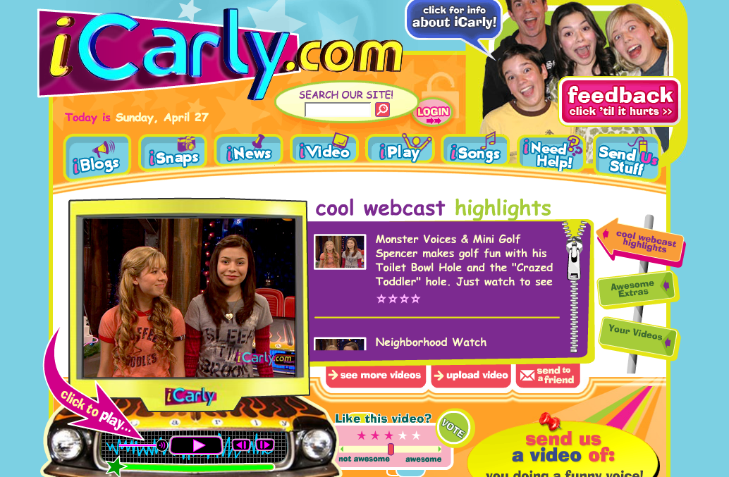 icarly icarly com