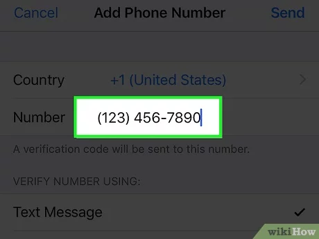 icloud number change