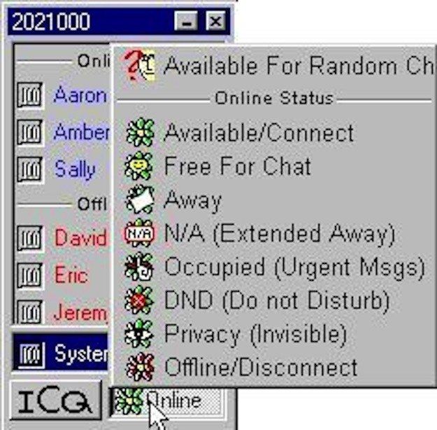 icq chat english