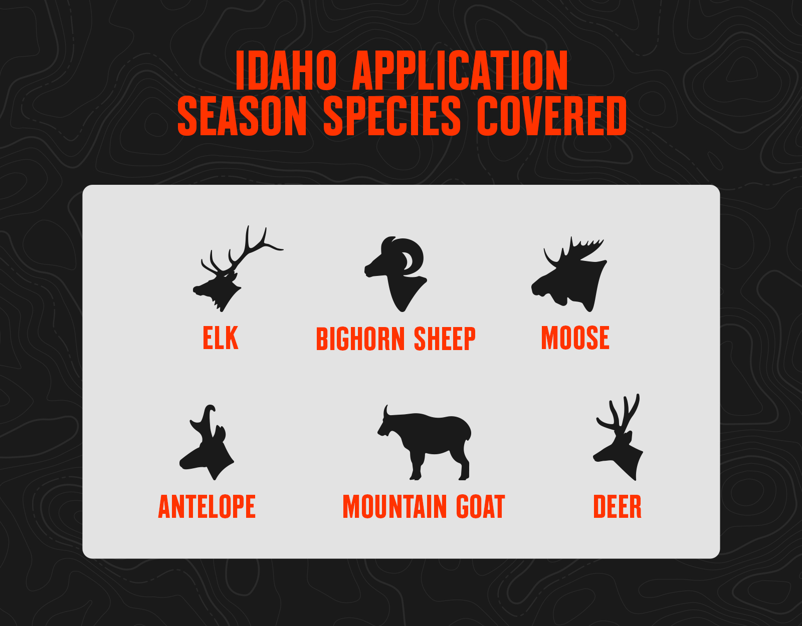 idaho hunt application deadline