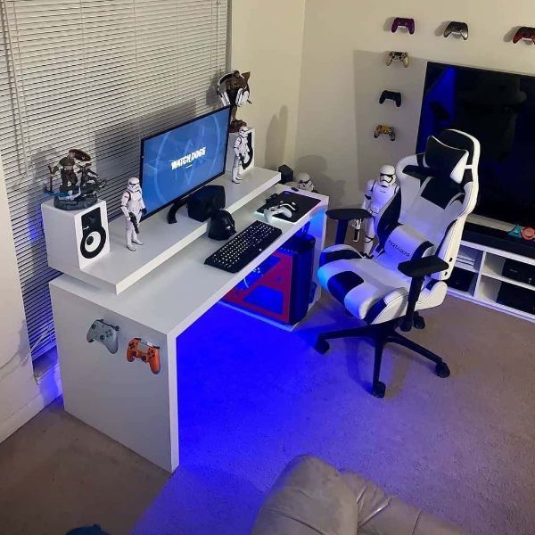 ideas cuarto gamer