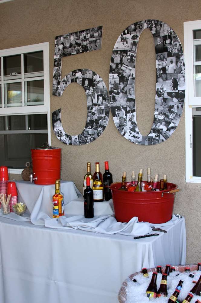 ideas para fiesta de 50 anos hombre