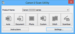 ij utility scan