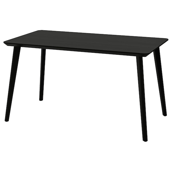 ikea black dinning table