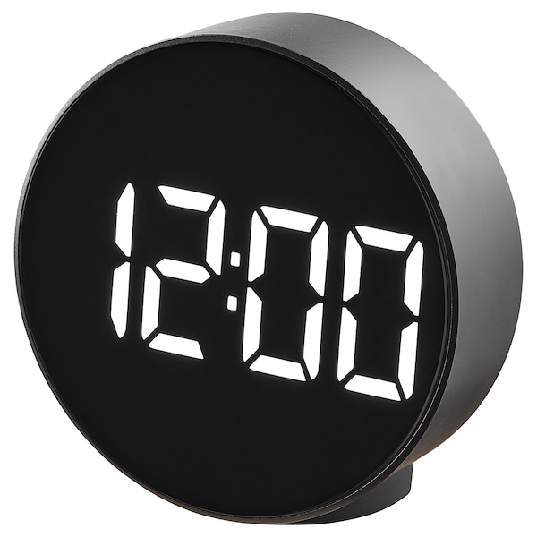 ikea clock digital