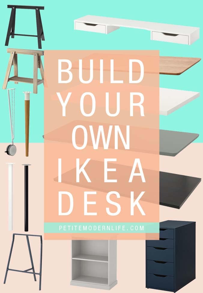 ikea create your own desk