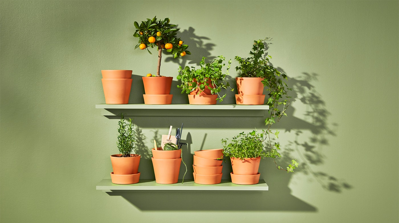 ikea outdoor flower pots