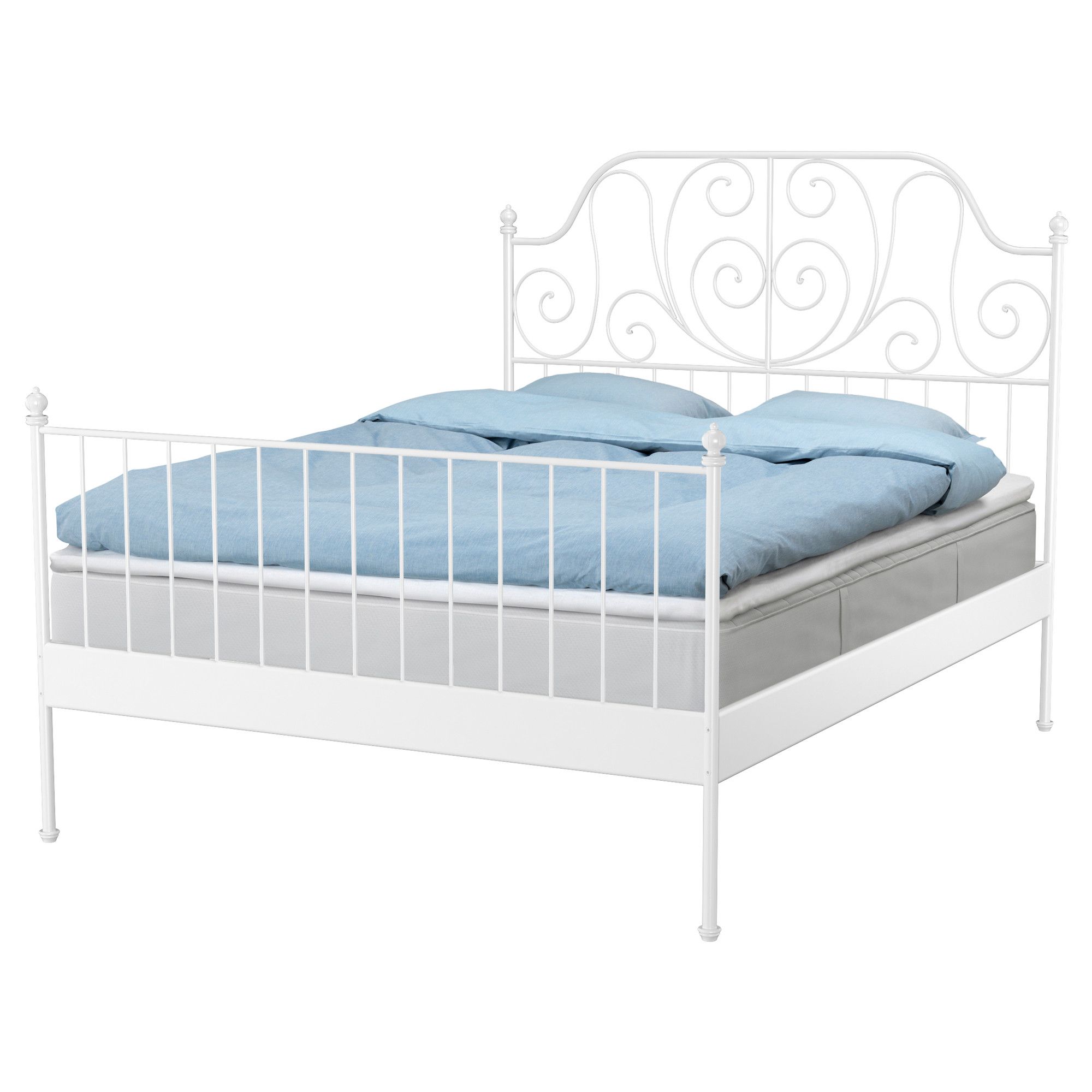 ikea steel bed