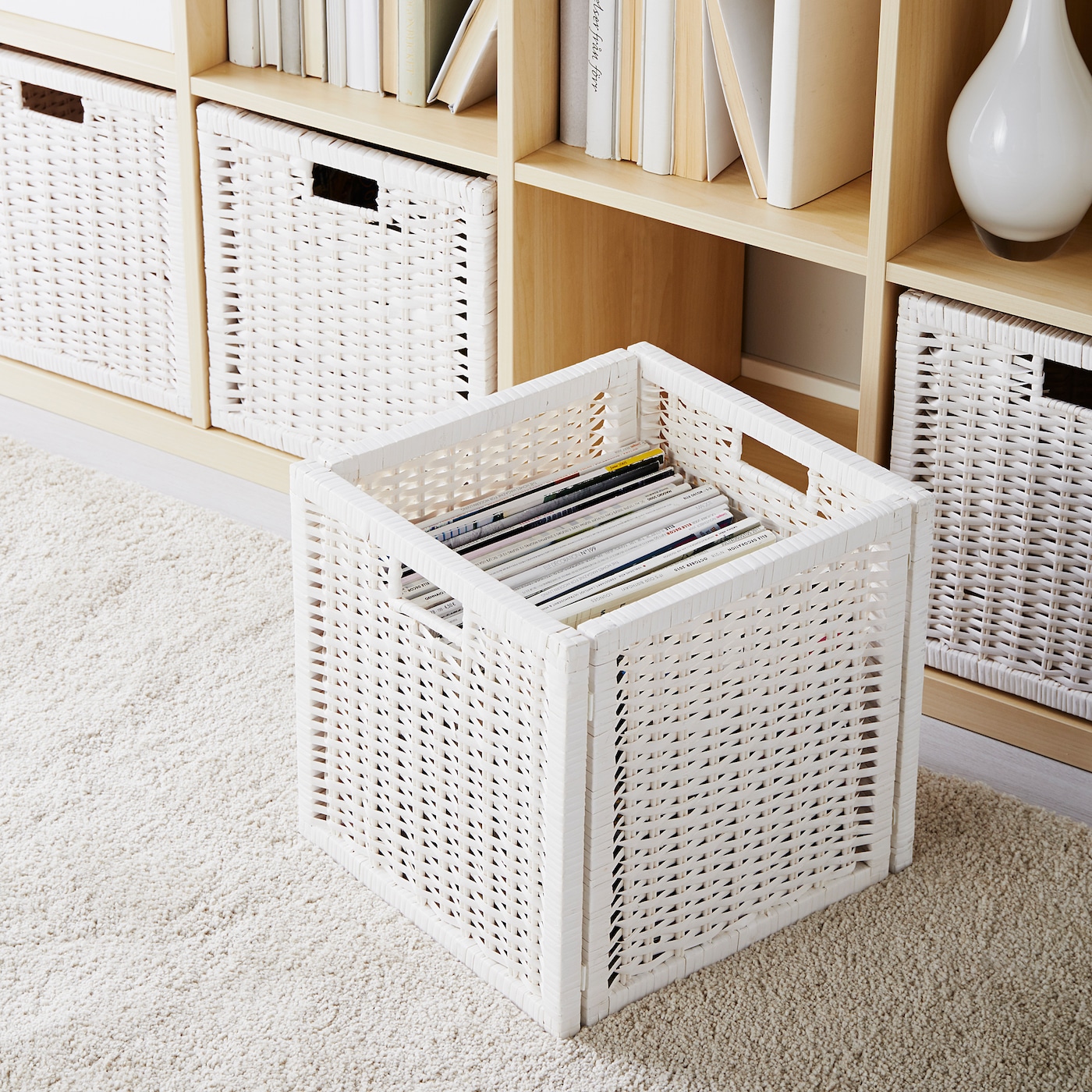 ikea storage baskets