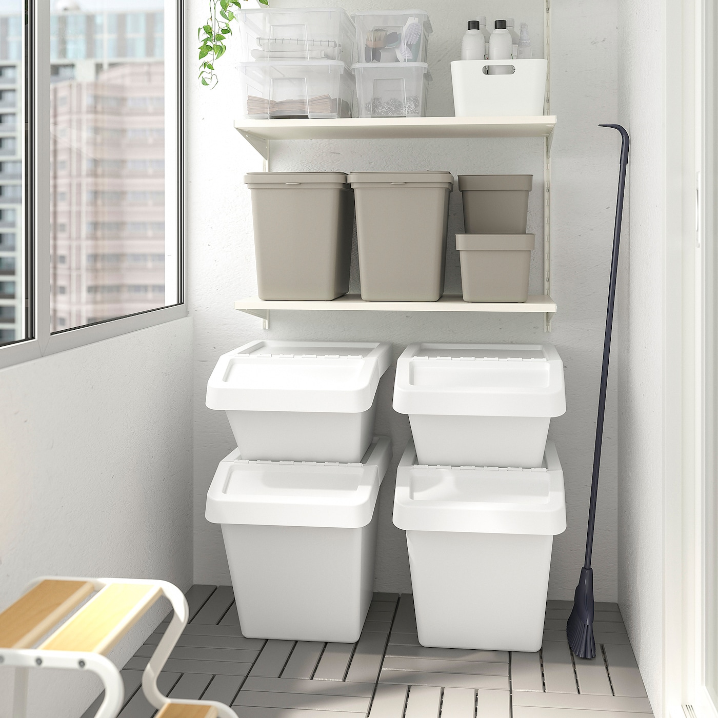 ikea storage bins