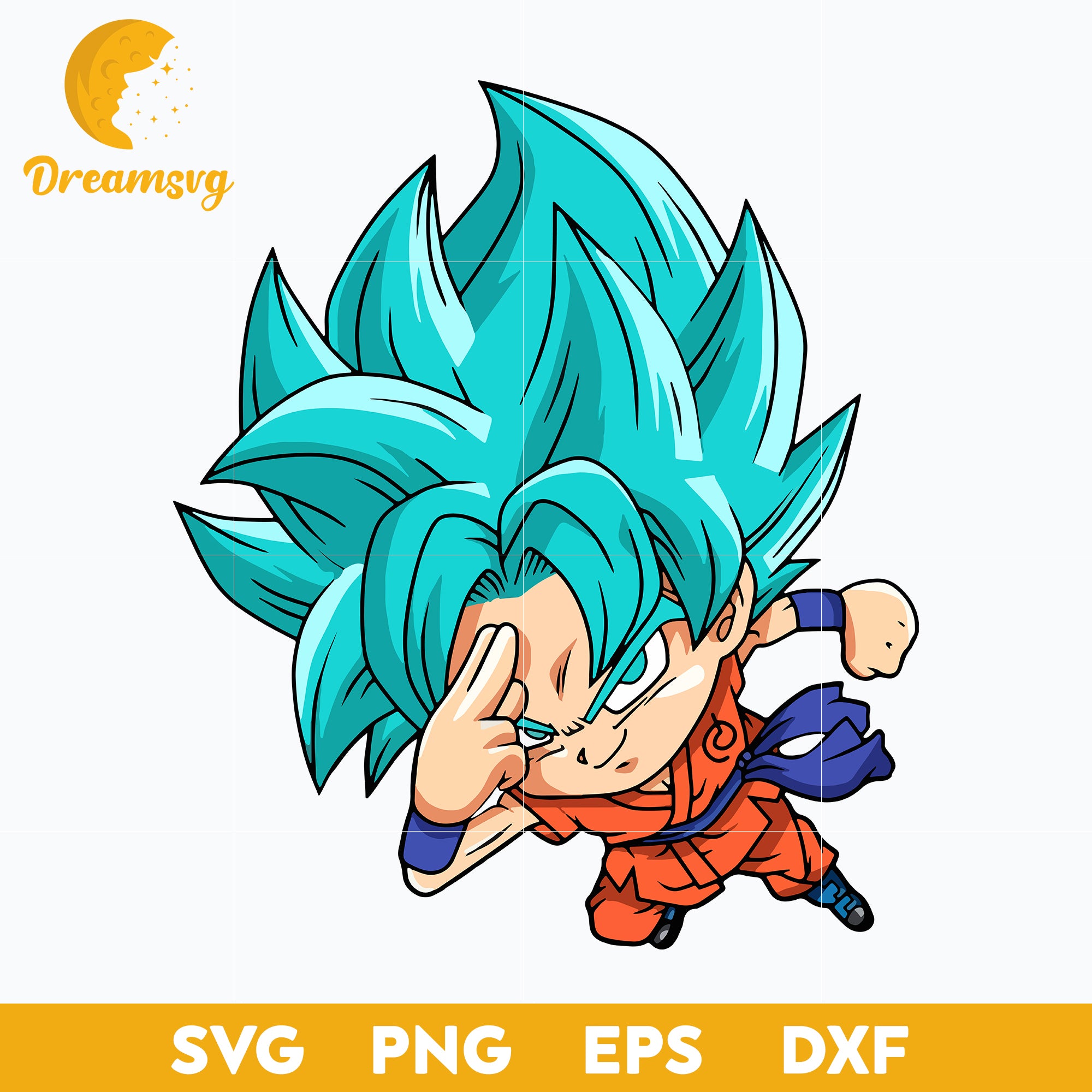 imagenes de goku chibi