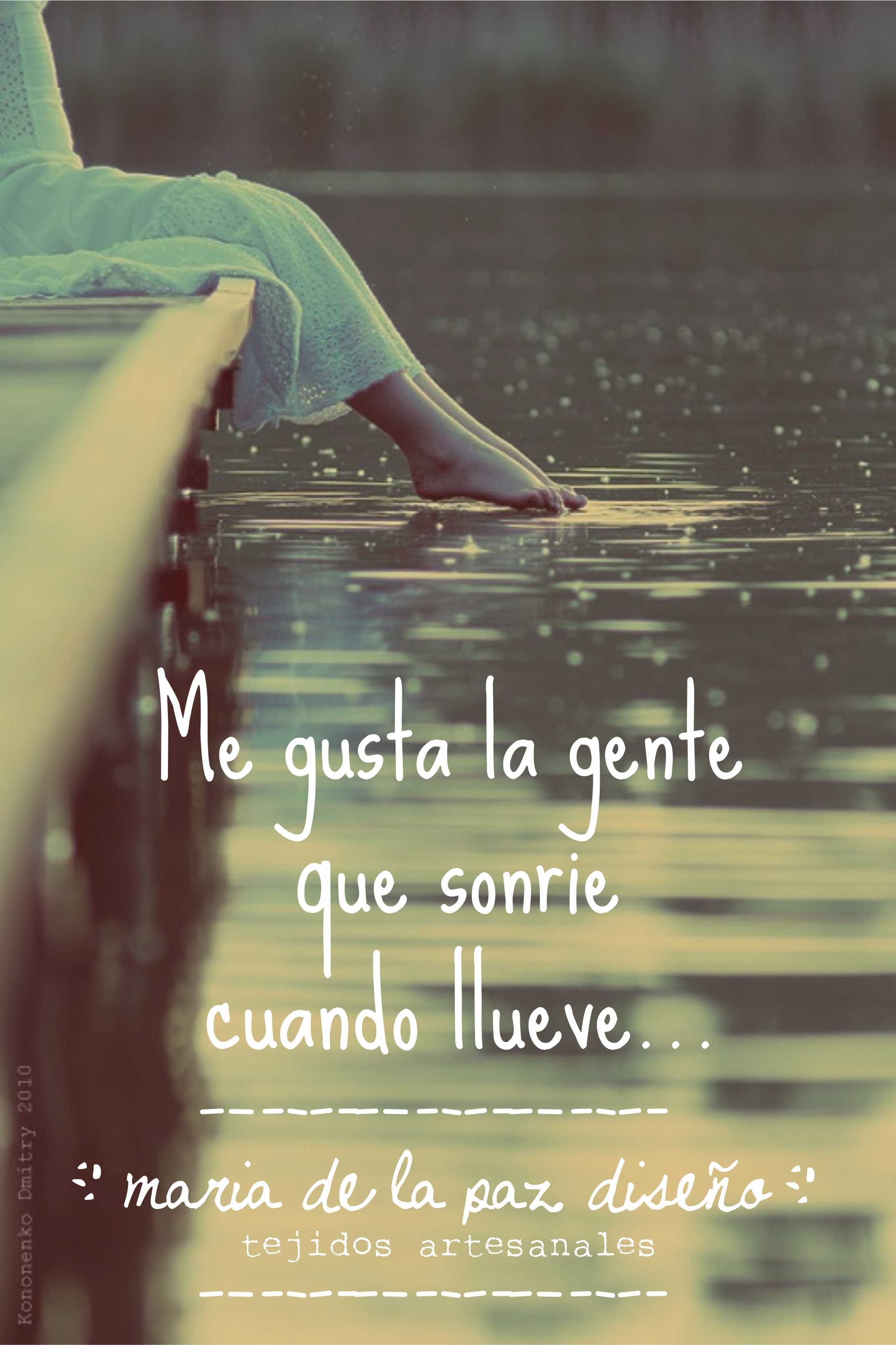 imagenes de lluvia con frases lindas