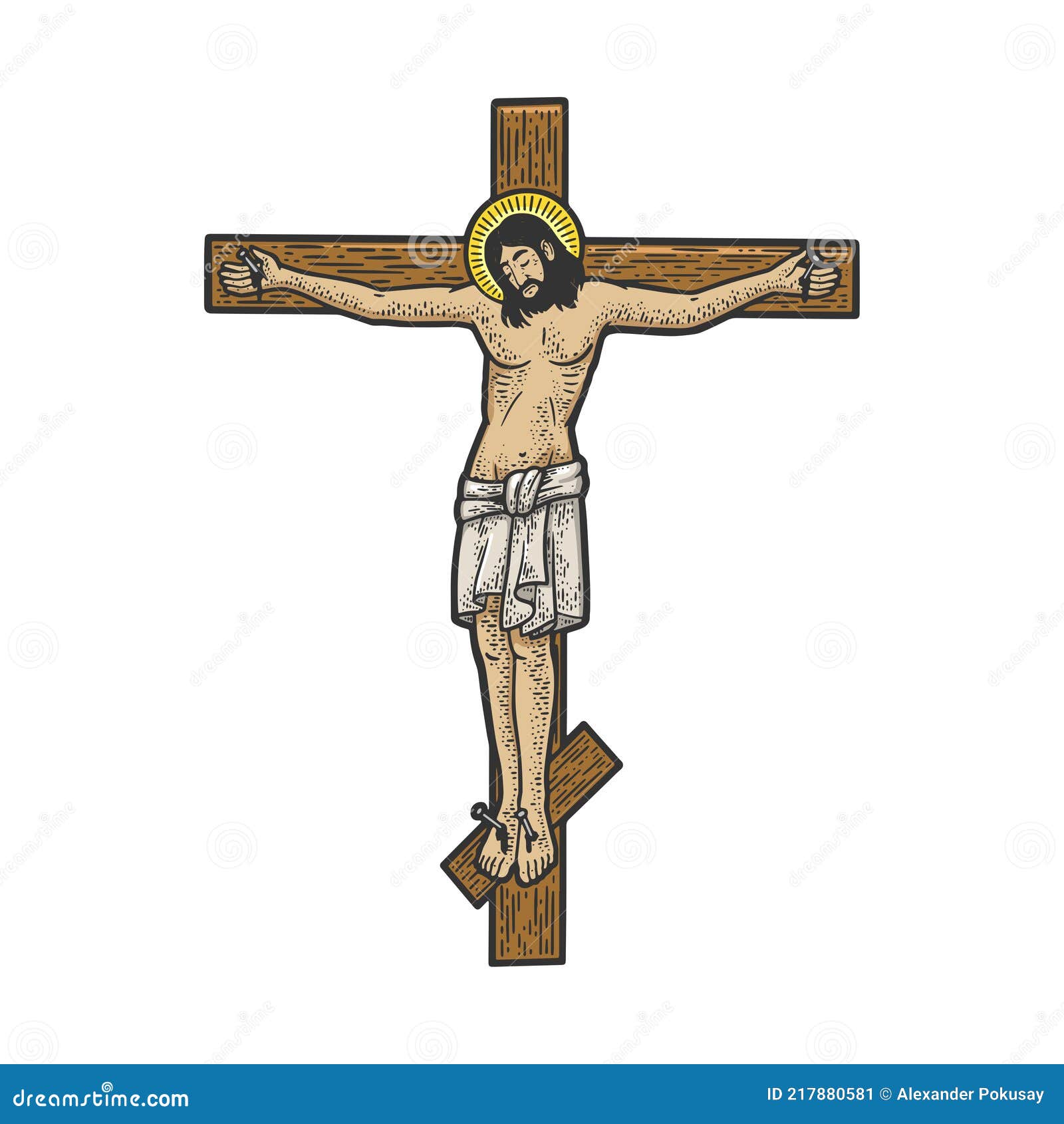 images of christ on the cross