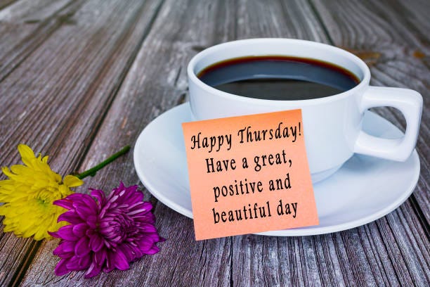 images of happy thursday