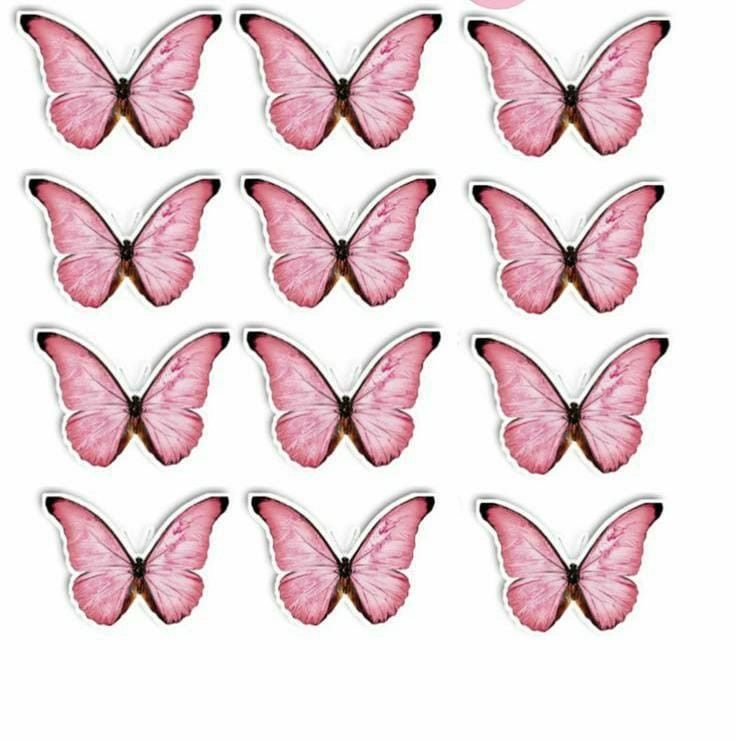 imágenes de mariposas para imprimir y recortar