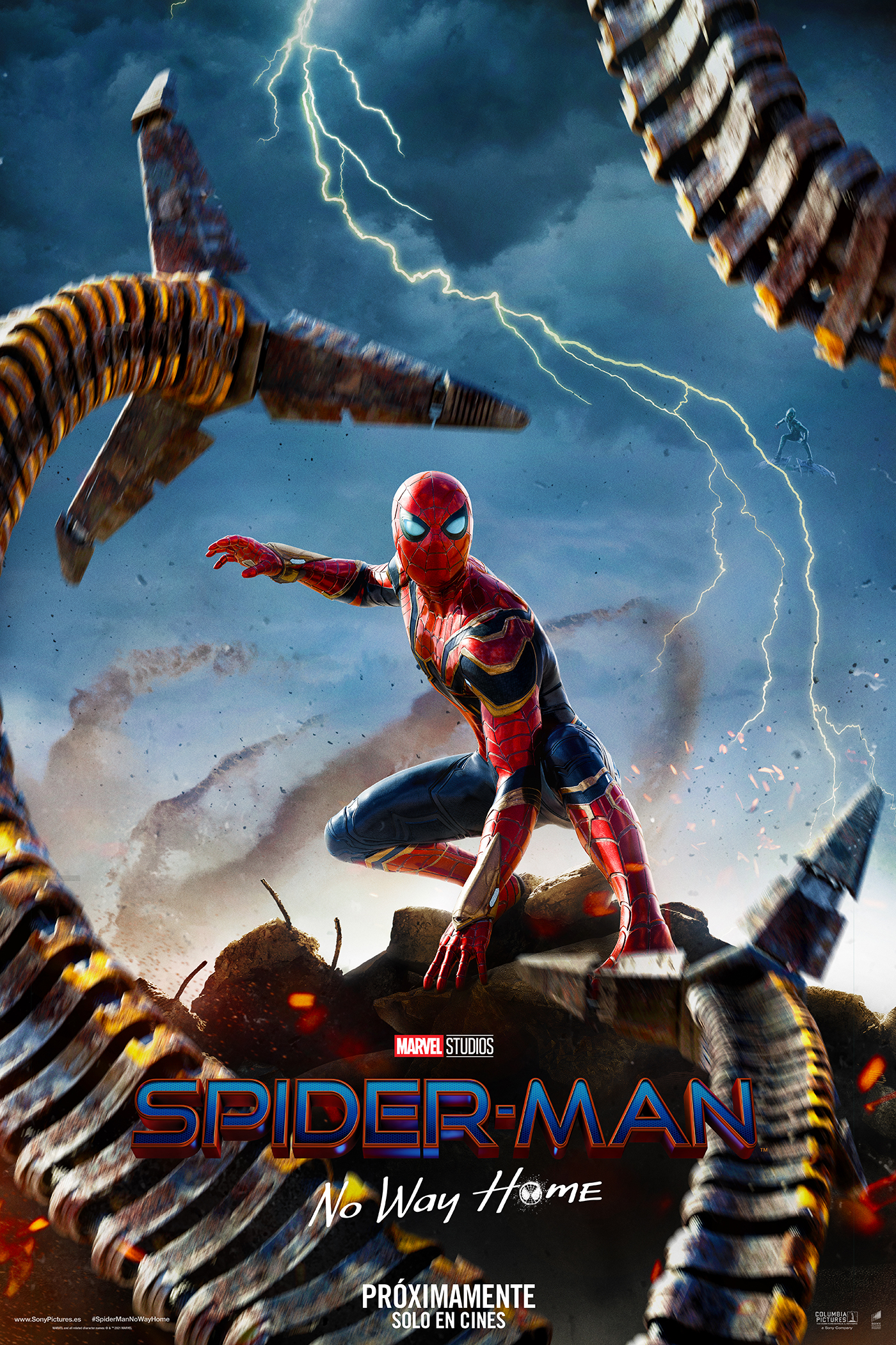 imdb spider man no way home