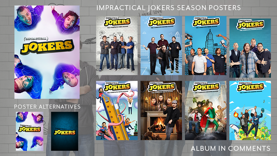 impractical jokers all seasons