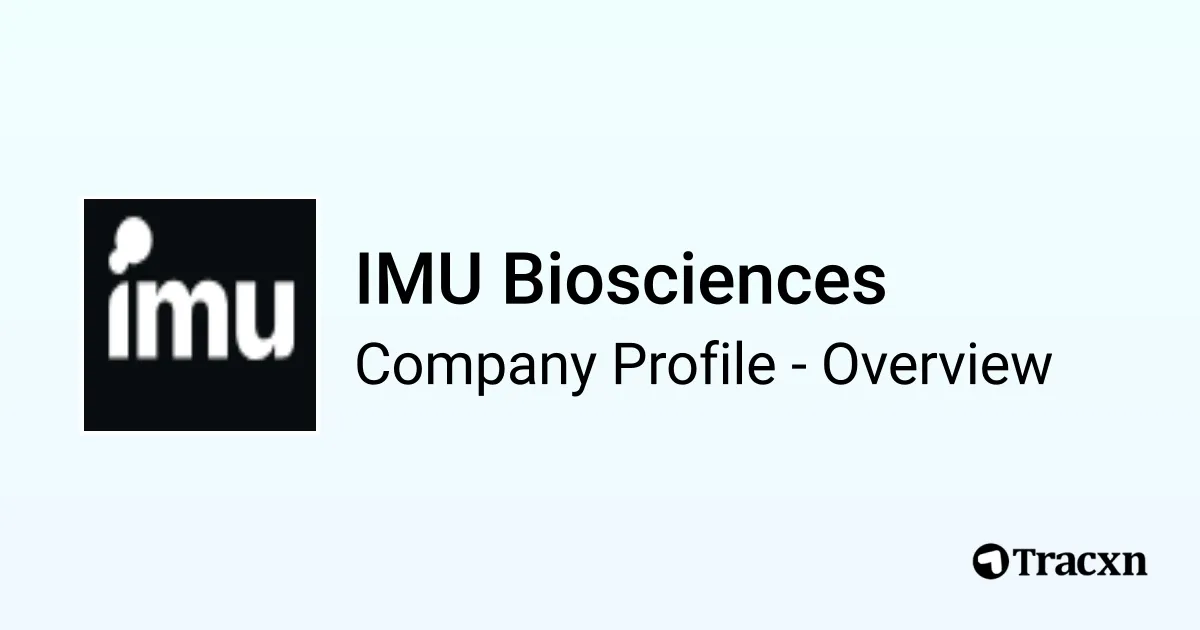 imu biosciences