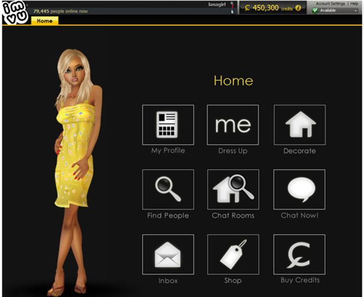 imvu client