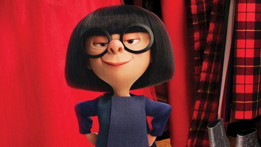 incredibles asian character