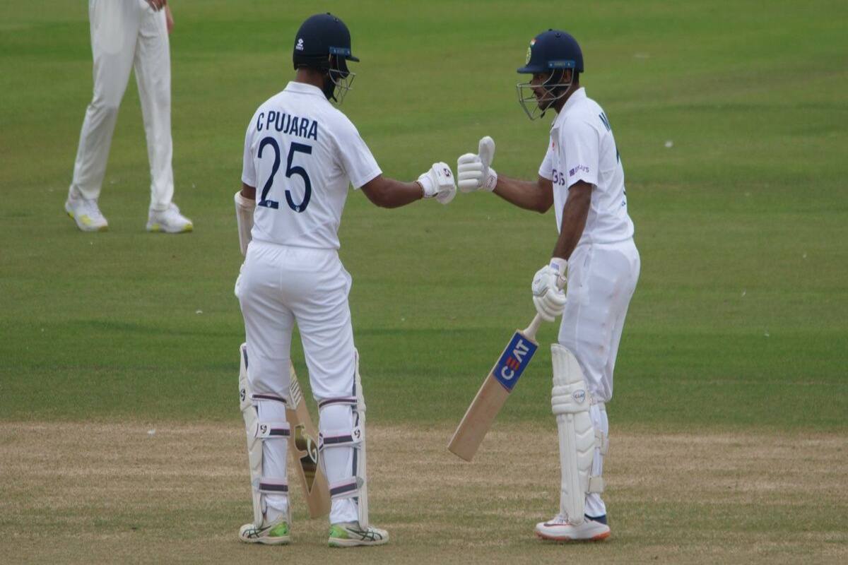 india vs county xi live score