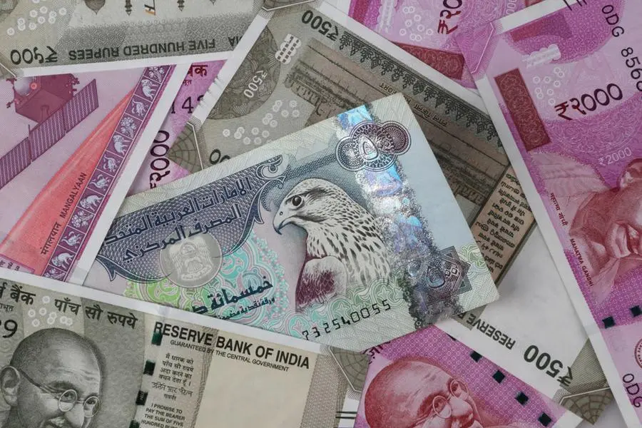 indian rupee to uae dirham