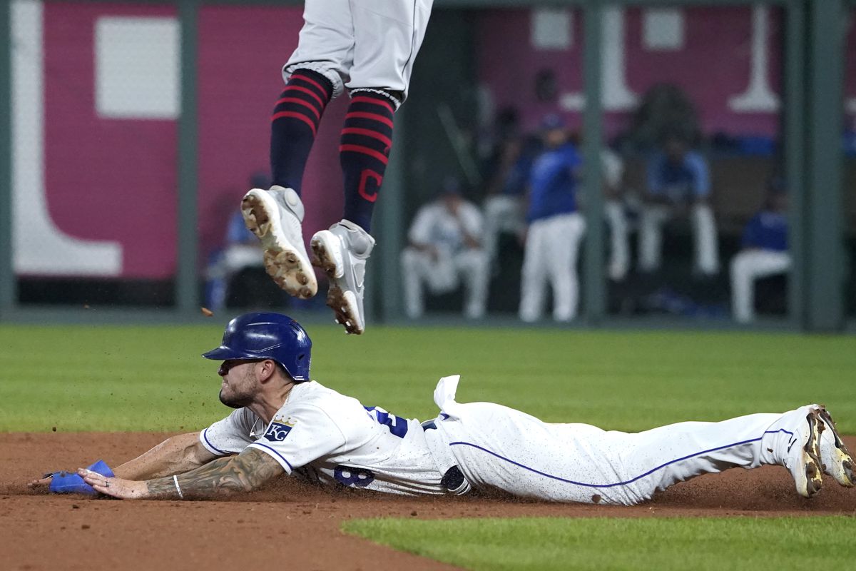 indians stolen base leaders