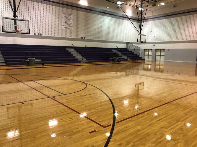 indoor basketball court near me