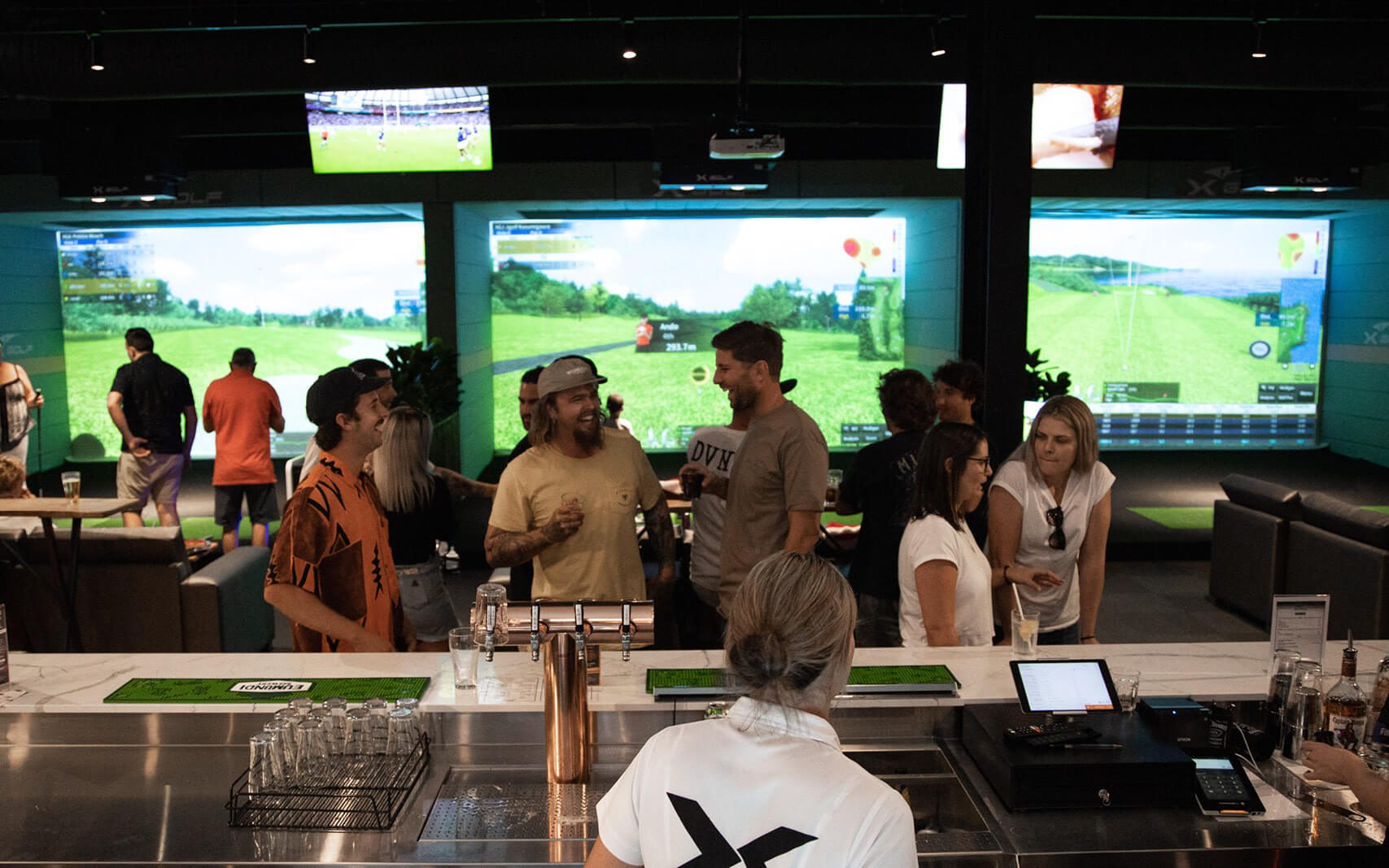 indoor golf maroochydore